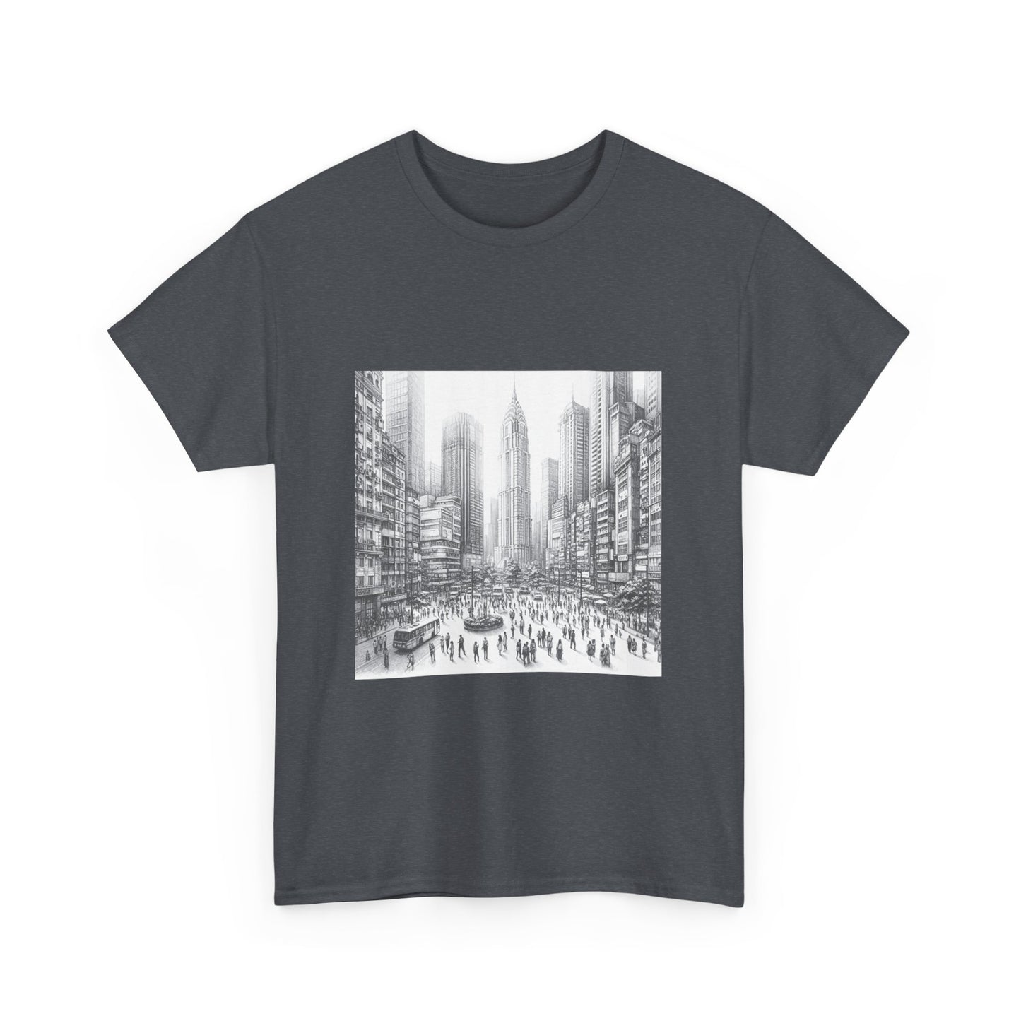 City Men's Tee Shirt - Urban Street Style Fashion