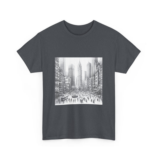 City Men's Tee Shirt - Urban Street Style Fashion