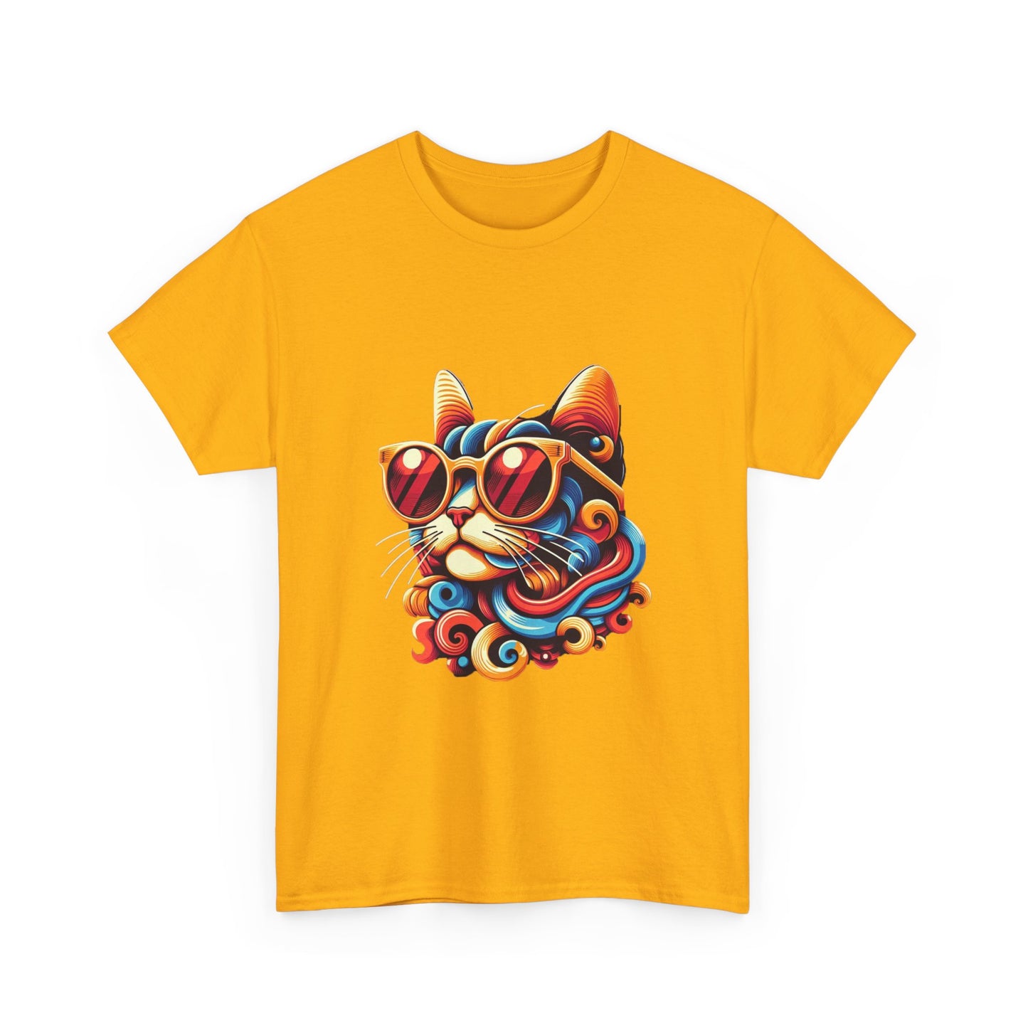 Women's Tee Shirt Glassy Cat