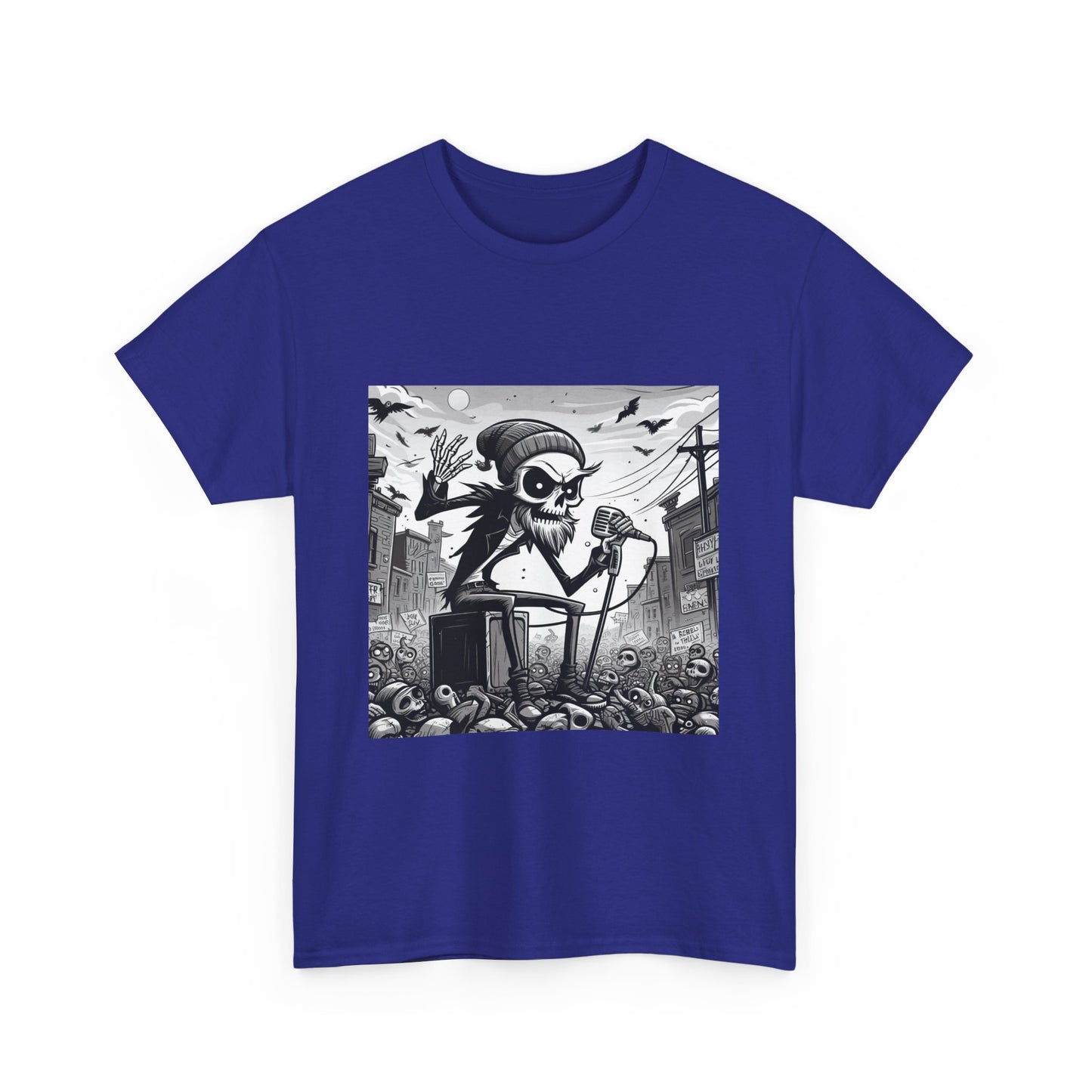 Skull Rap Men's Tee Shirt