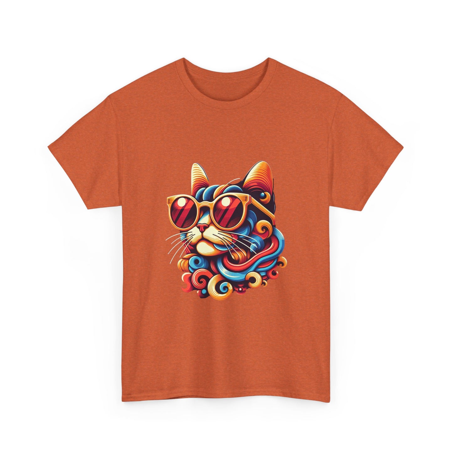 Women's Tee Shirt Glassy Cat