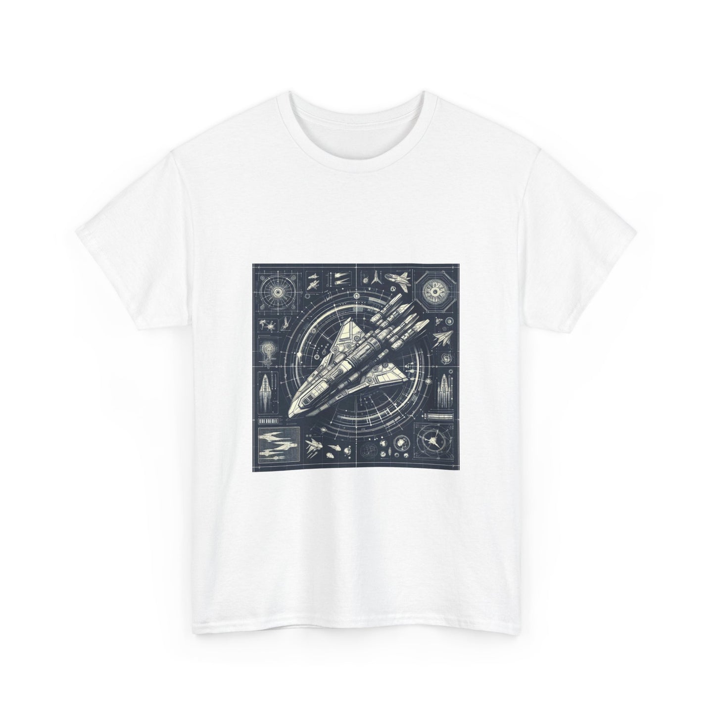 Star-Ship Men's T-Shirt