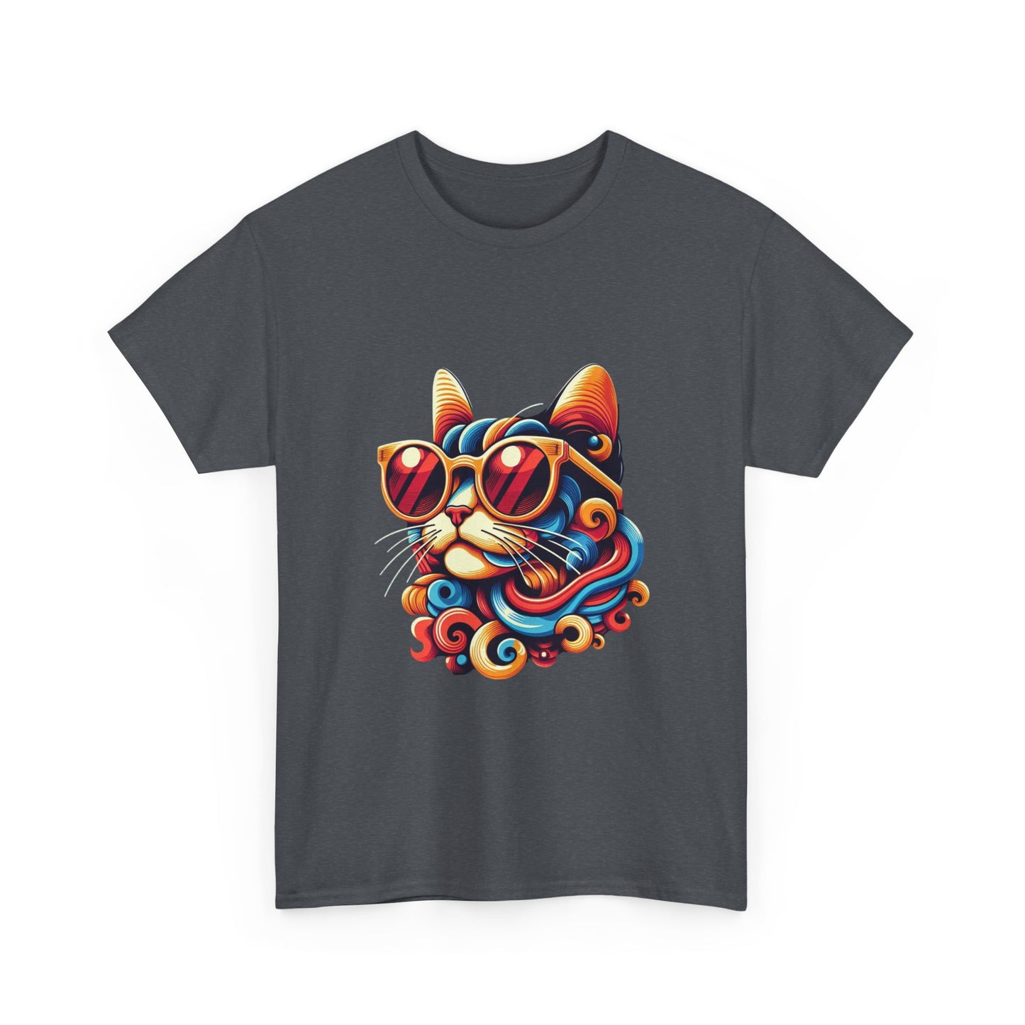 Women's Tee Shirt Glassy Cat