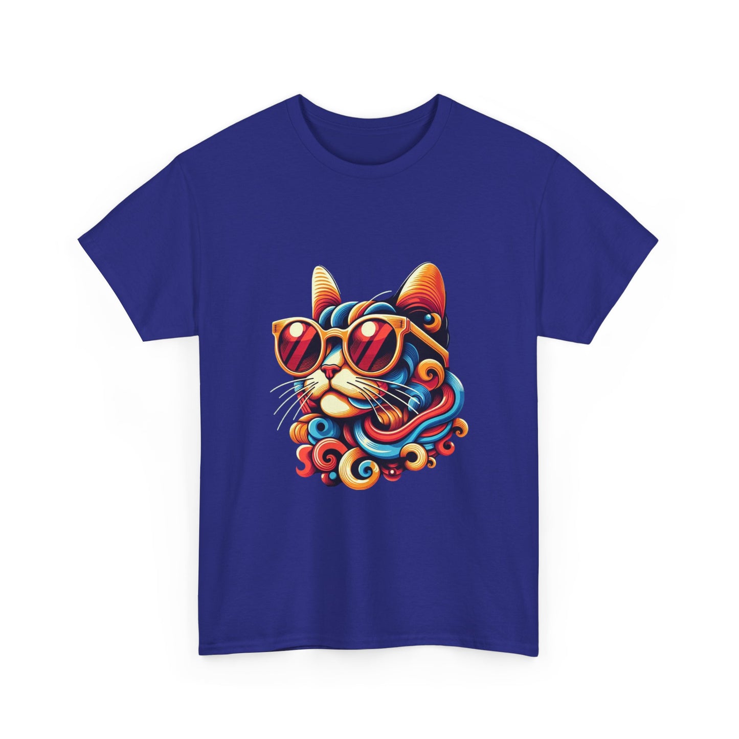 Women's Tee Shirt Glassy Cat