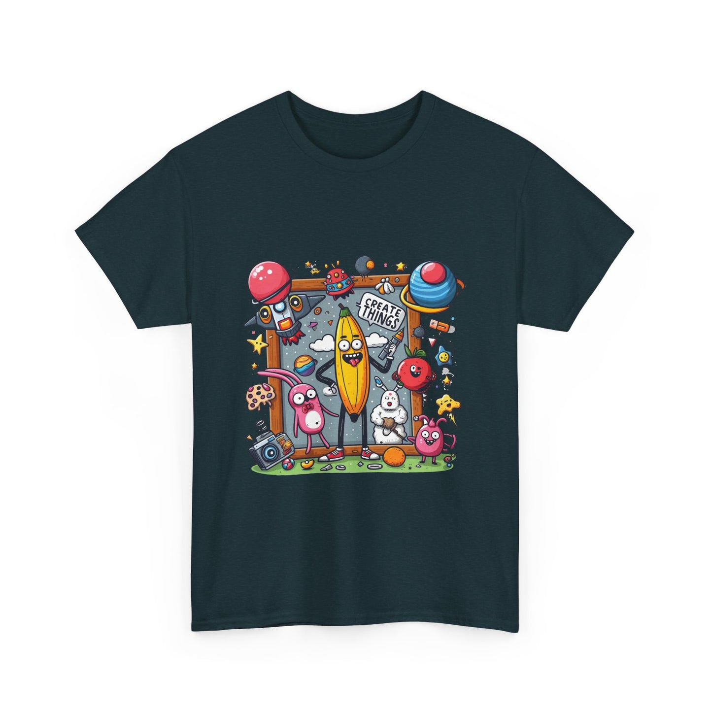 Crazy Banan Unisex T-Shirt