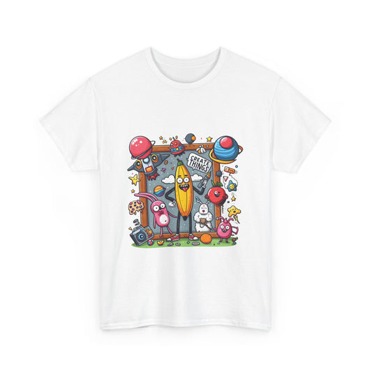 Crazy Banan Unisex T-Shirt