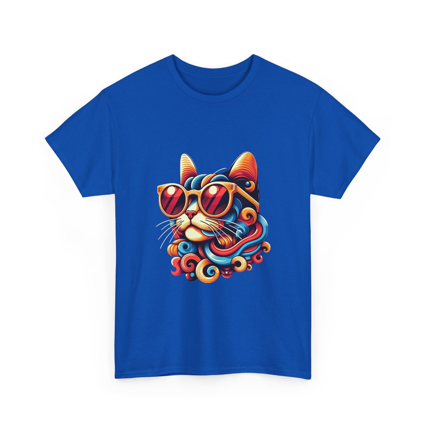 Women's Tee Shirt Glassy Cat