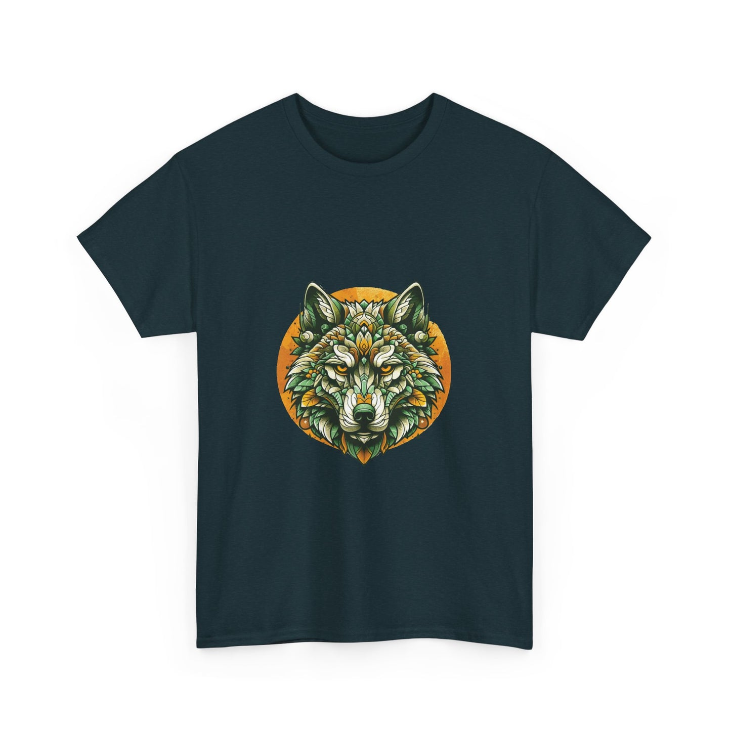 Wolf Tee Shirt - Unisex Heavy Cotton Tee