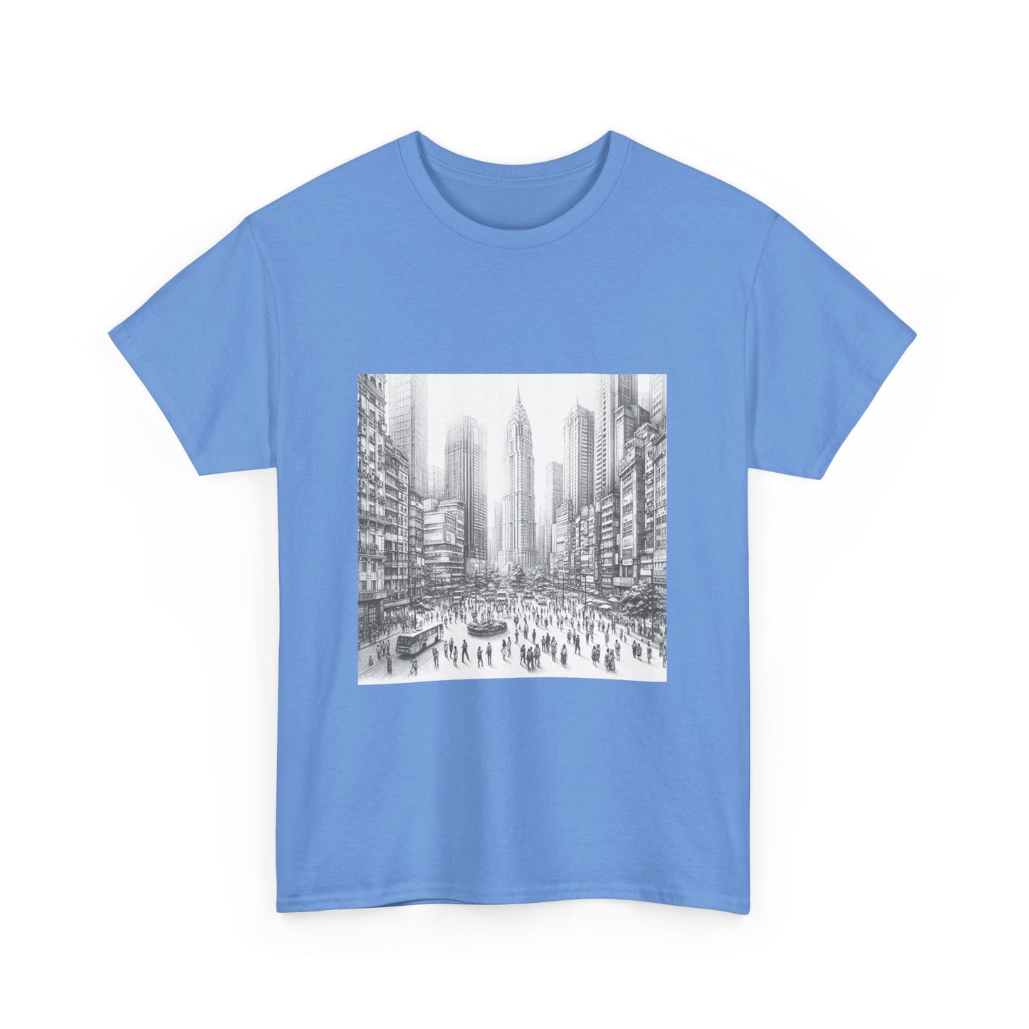 City Men's Tee Shirt - Urban Street Style Fashion