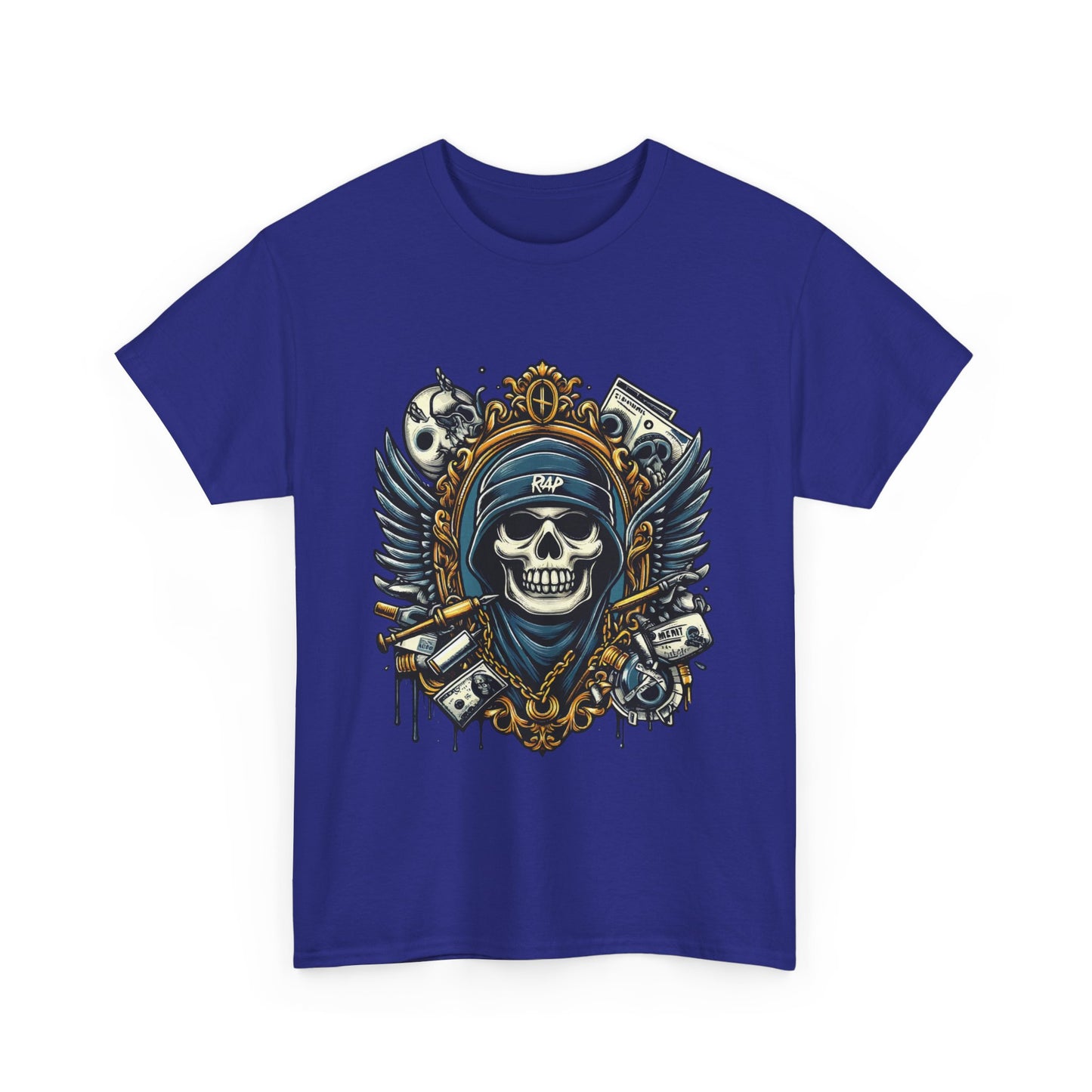 Rap Skull Tee Shirt