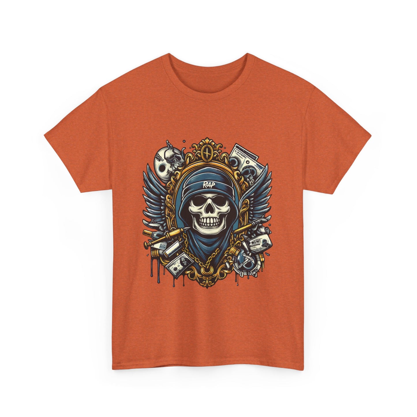 Rap Skull Tee Shirt