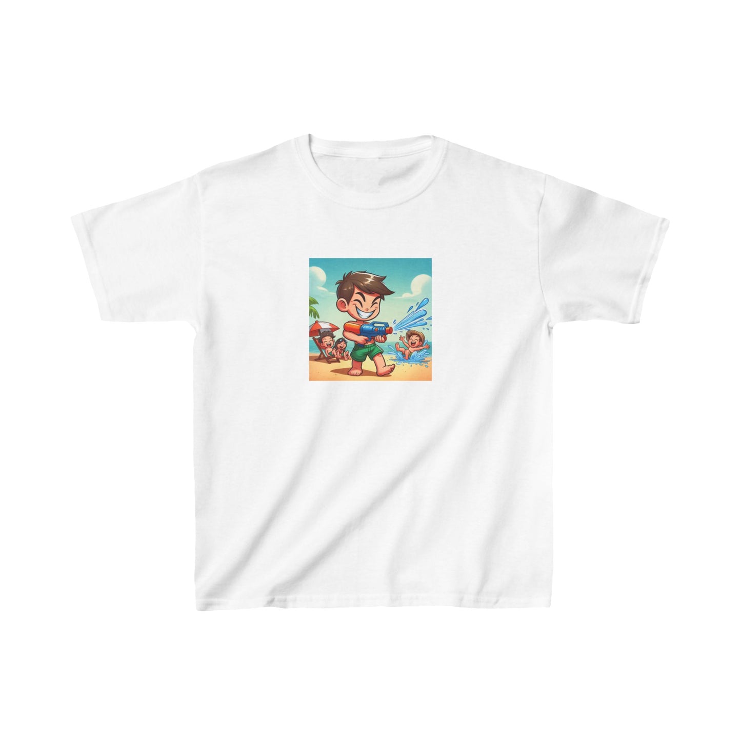 Kids Tee Shirt - Kids Plaza Tee Shirt