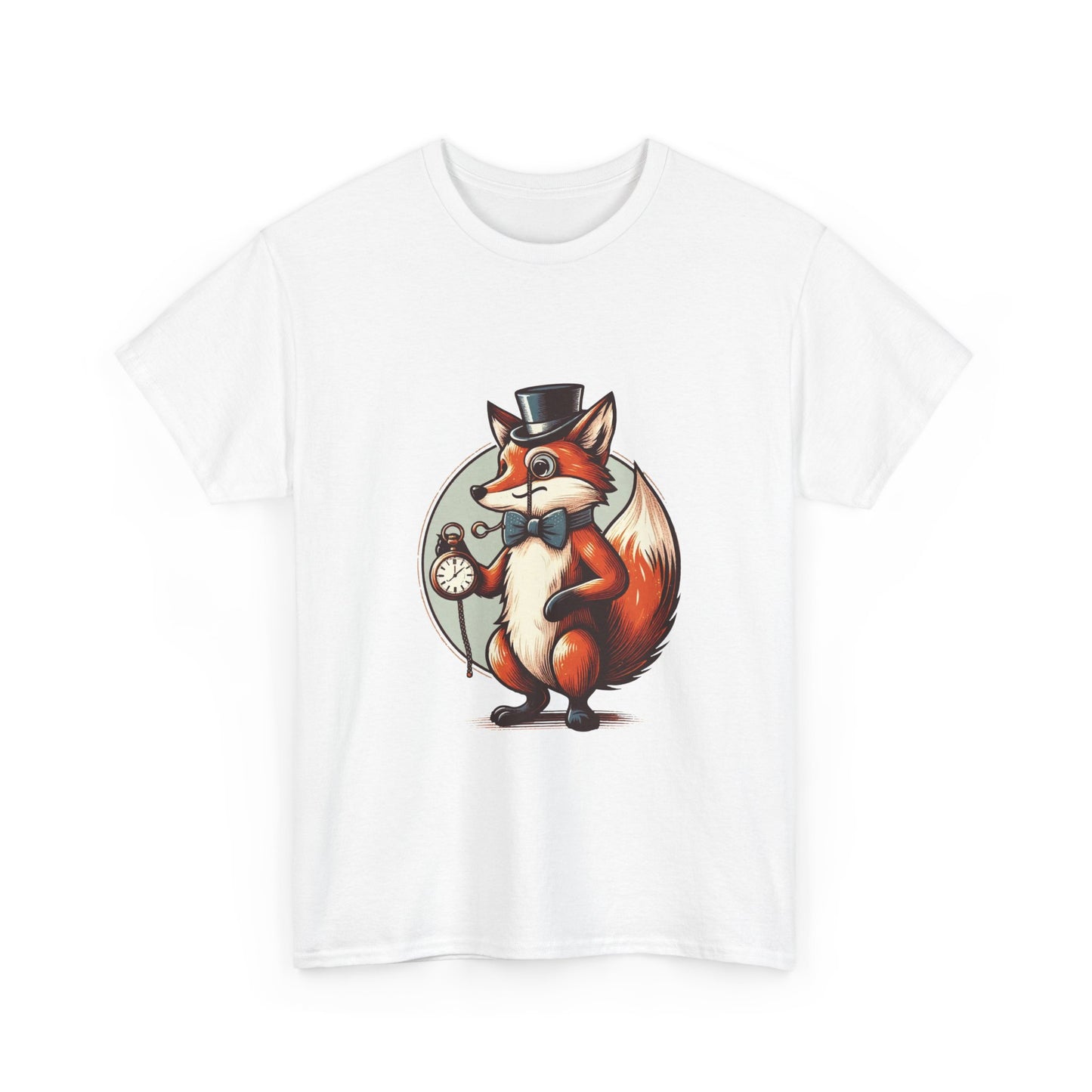 Fox Tee T-shirt Men's - Unisex Tee Shirt