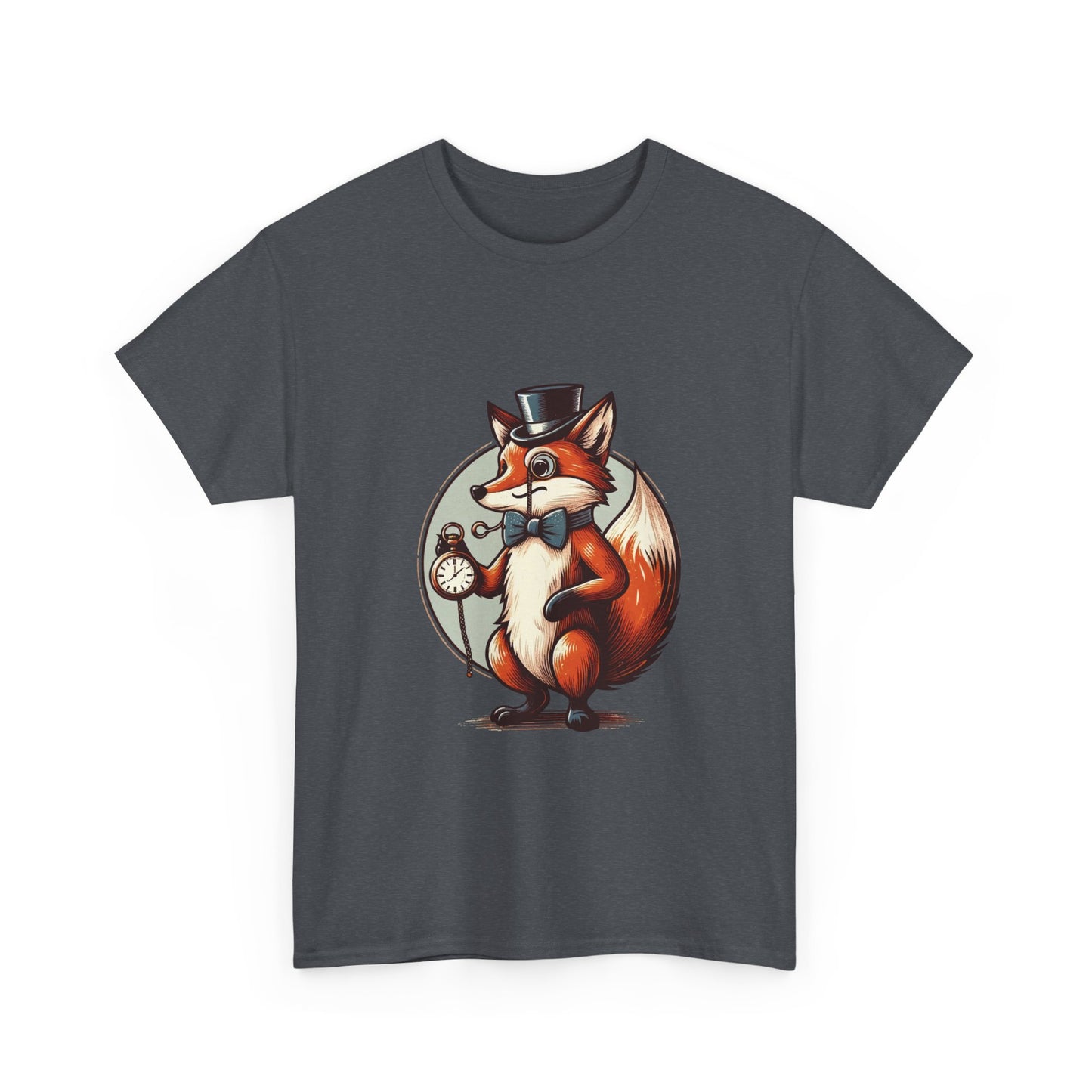 Fox Tee T-shirt Men's - Unisex Tee Shirt