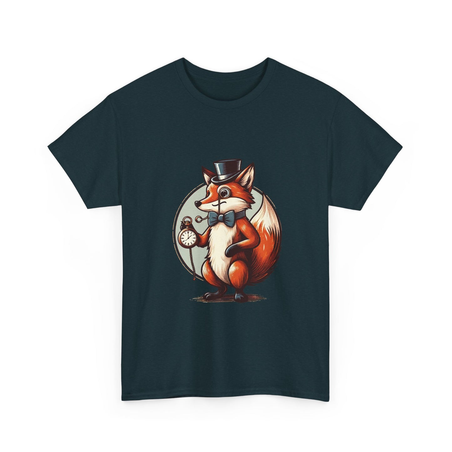 Fox Tee T-shirt Men's - Unisex Tee Shirt