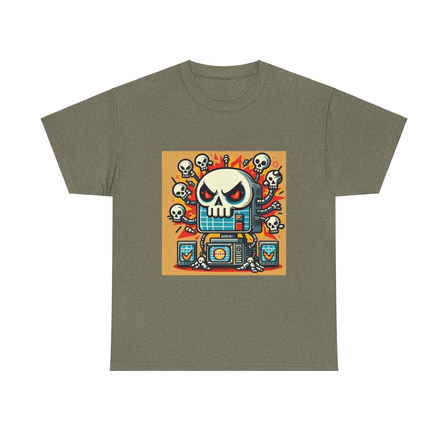 Skull Web Tee