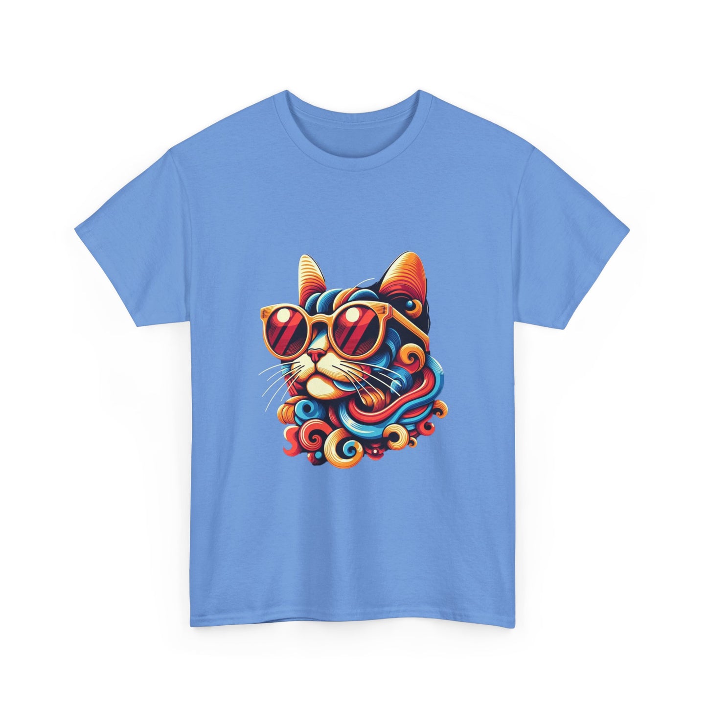 Women's Tee Shirt Glassy Cat