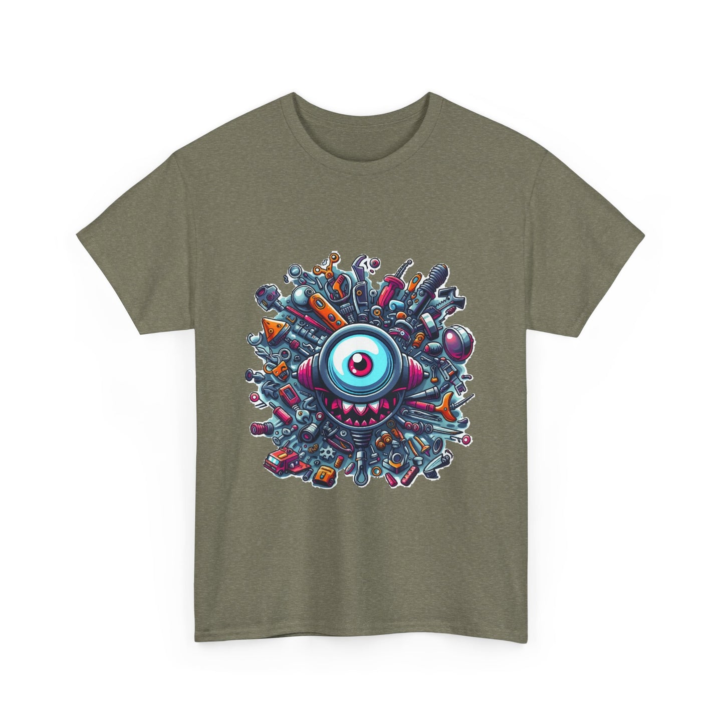 Crazy Ai Tee Shirt