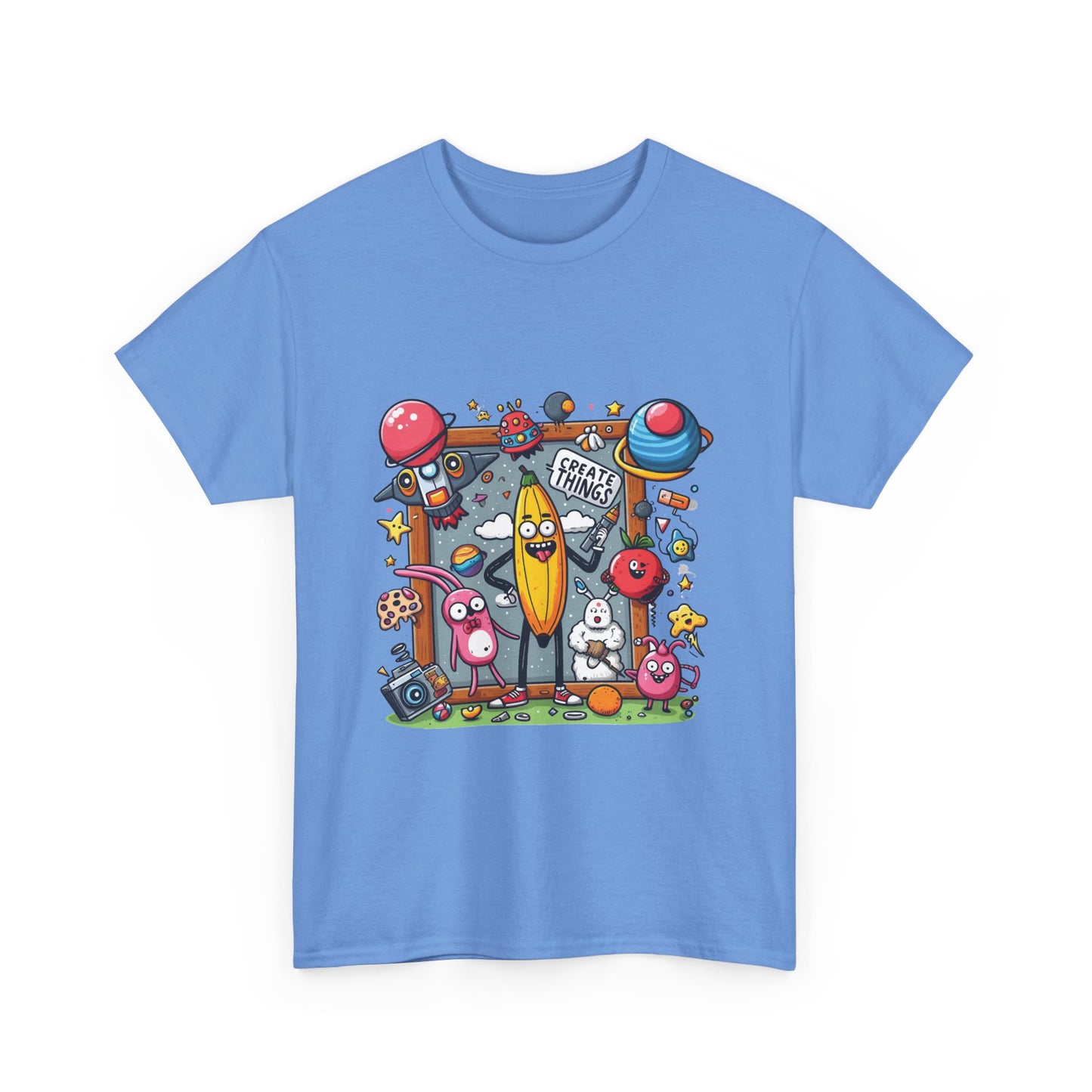 Crazy Banan Unisex T-Shirt