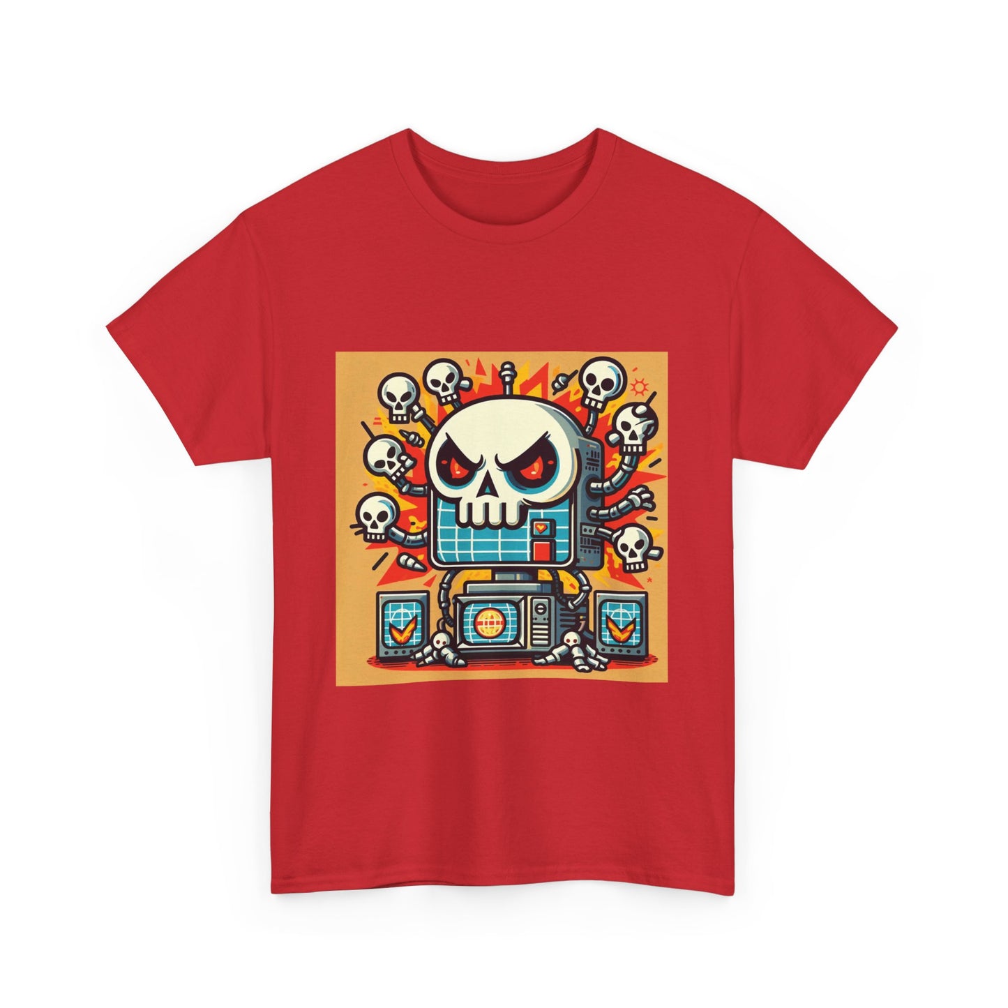 Skull Web Tee