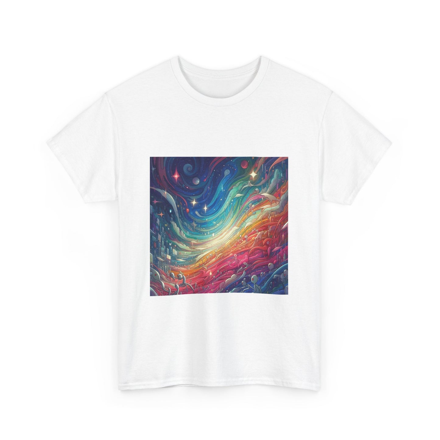 LSD Unisex Tee Shirt