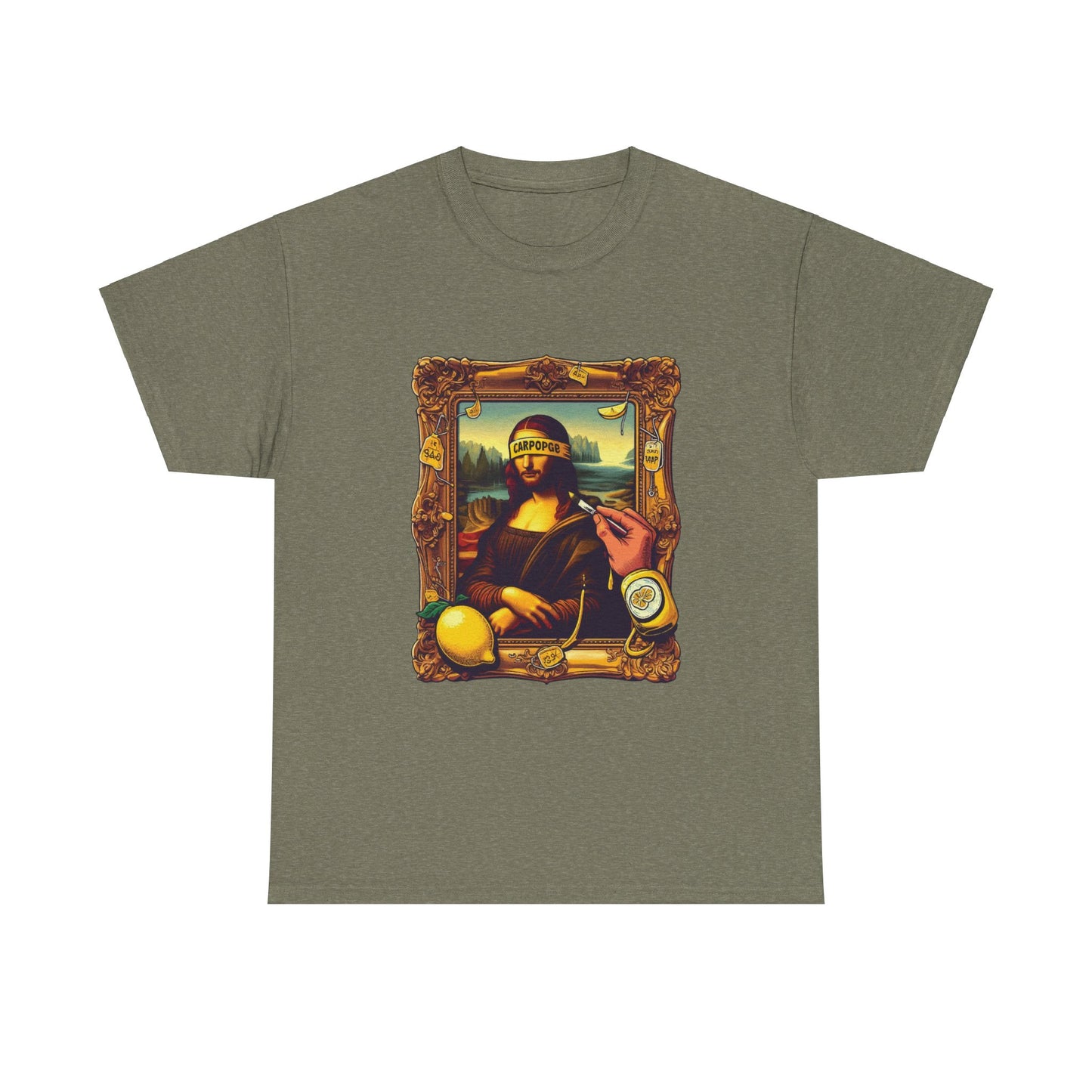 Men's Tee Shirt Men Mona