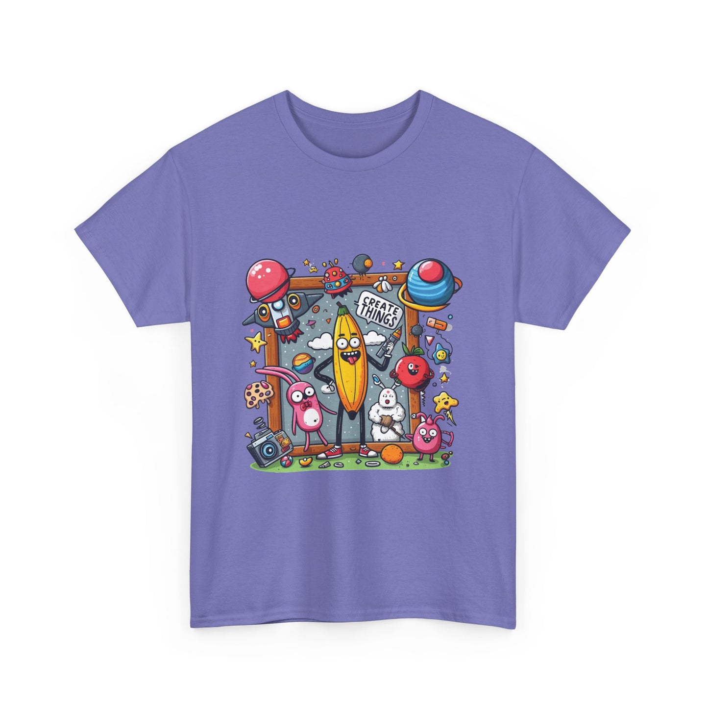 Crazy Banan Unisex T-Shirt