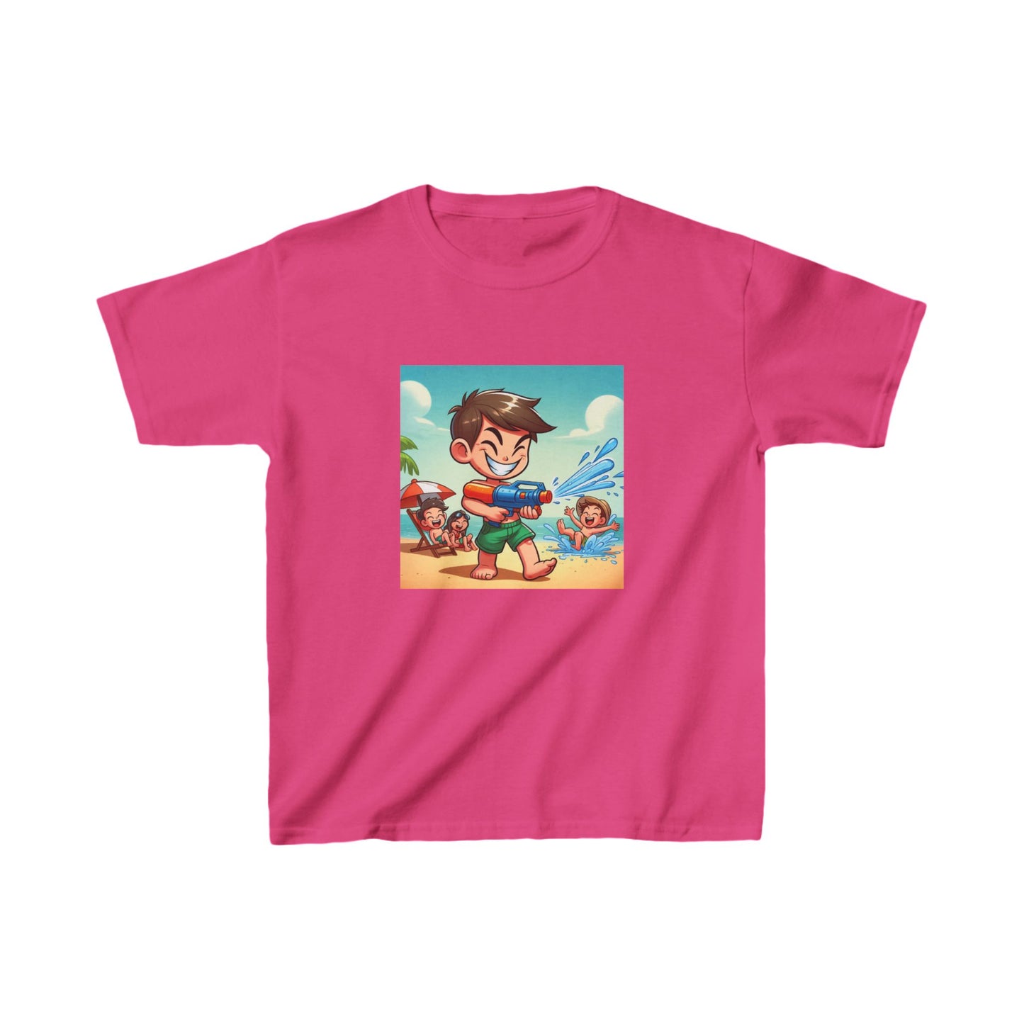 Kids Tee Shirt - Kids Plaza Tee Shirt