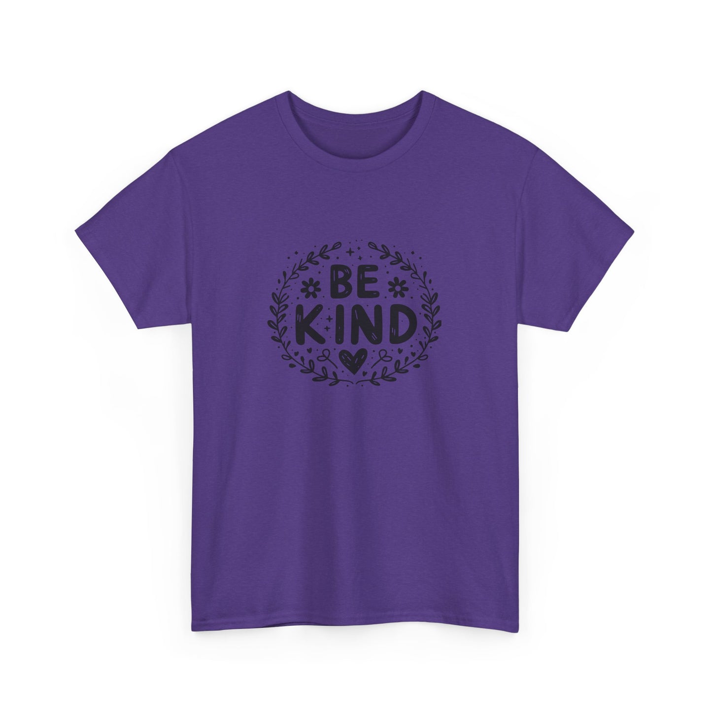 Women T-shirt Be Kind Heavy Cotton Tee