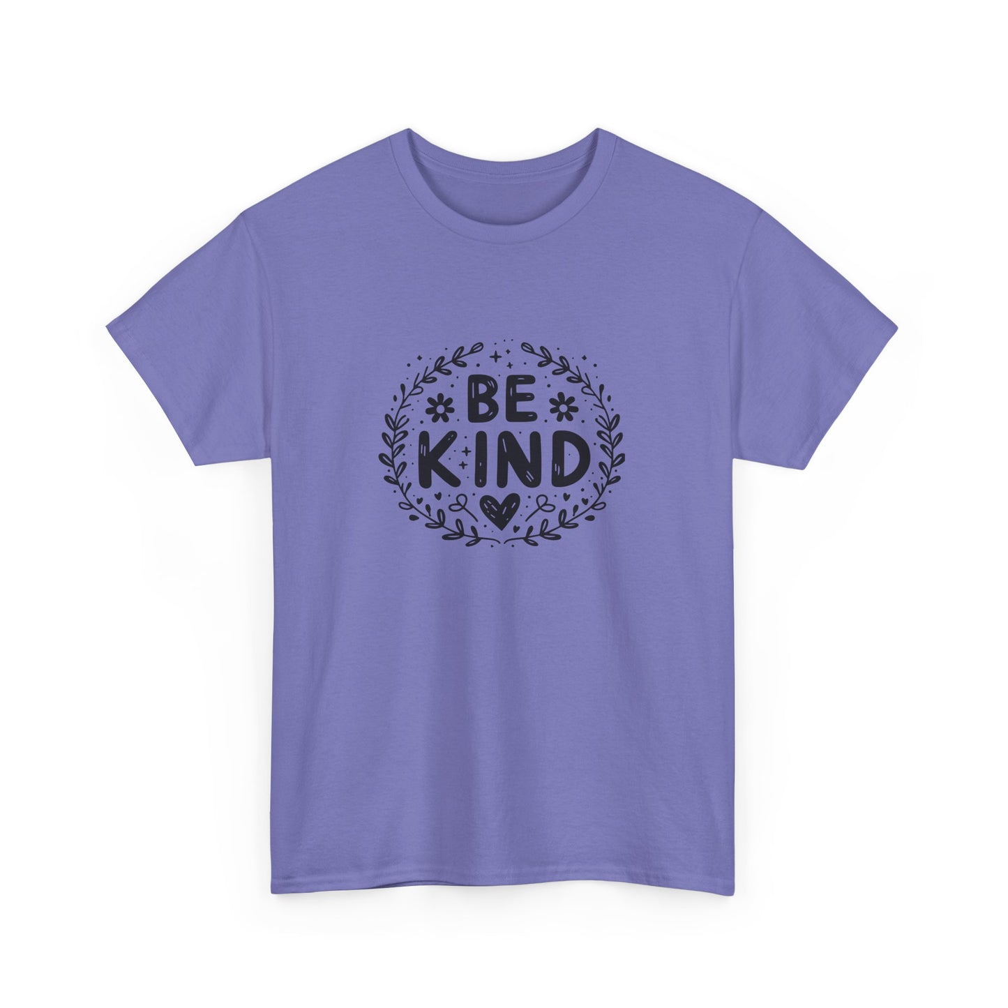 Women T-shirt Be Kind Heavy Cotton Tee