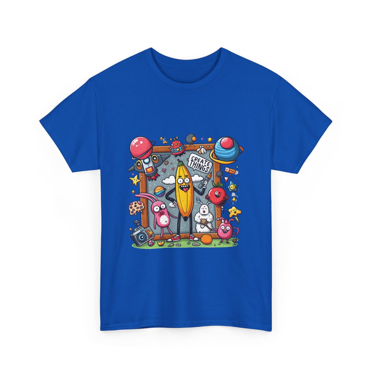 Crazy Banan Unisex T-Shirt