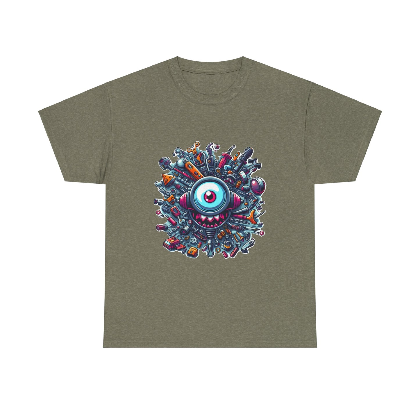 Crazy Ai Tee Shirt