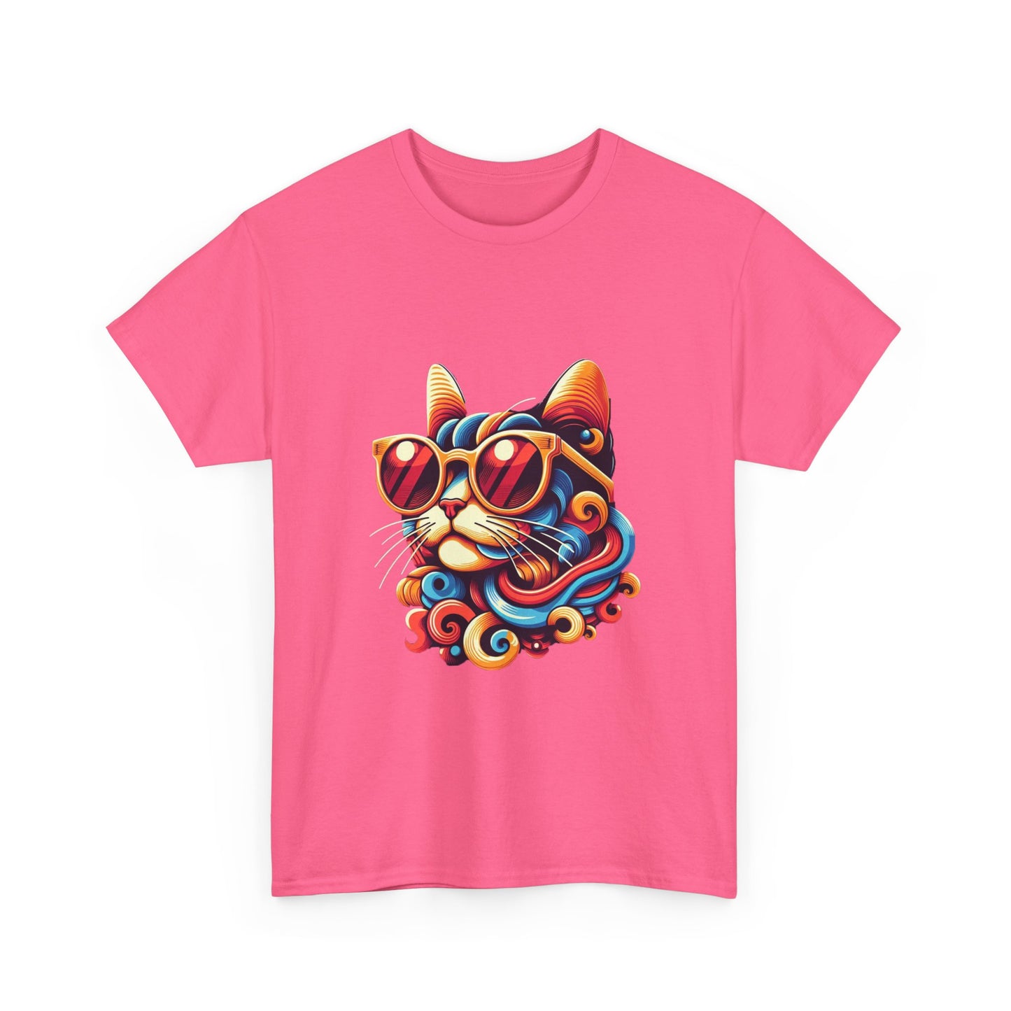 Women's Tee Shirt Glassy Cat