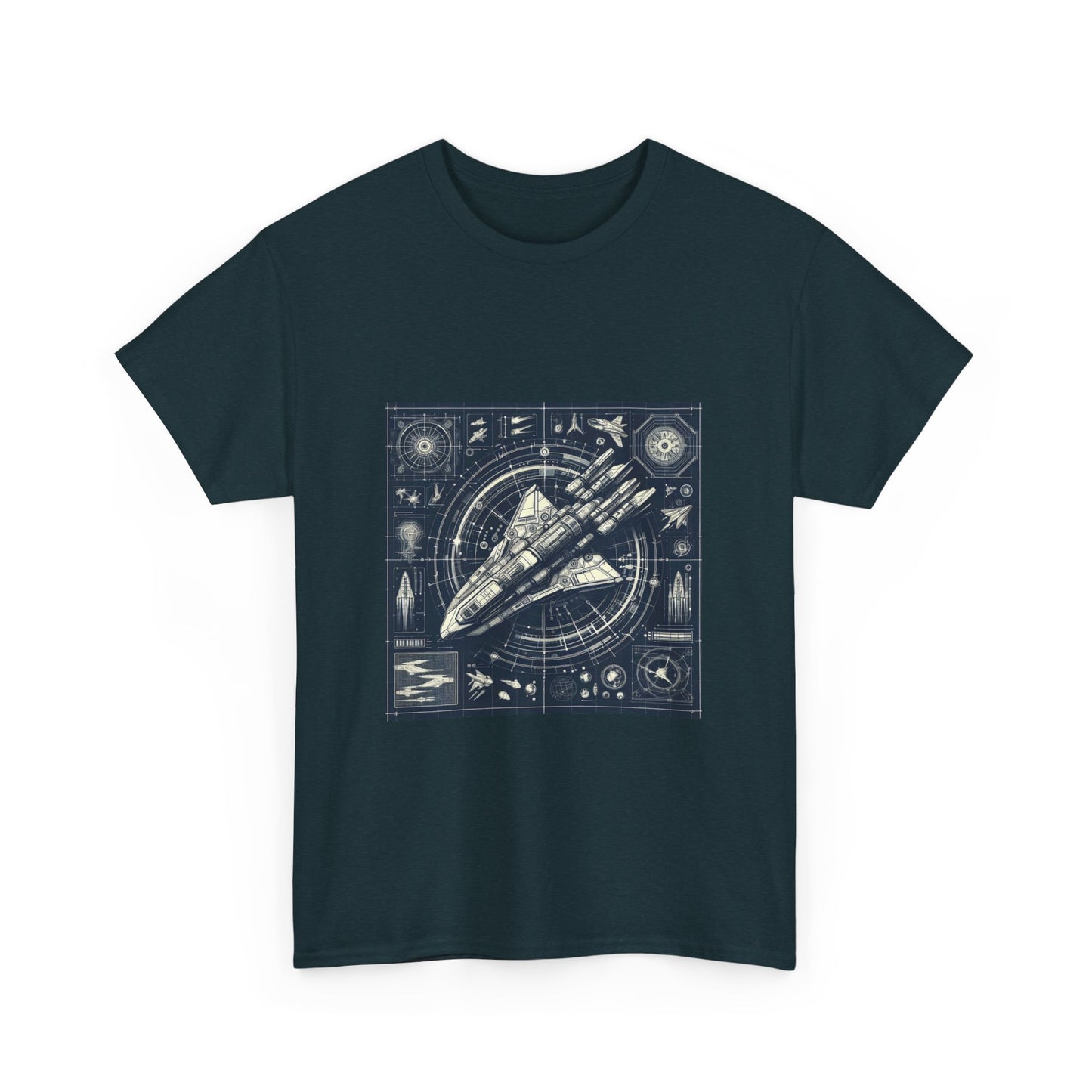 Star-Ship Men's T-Shirt