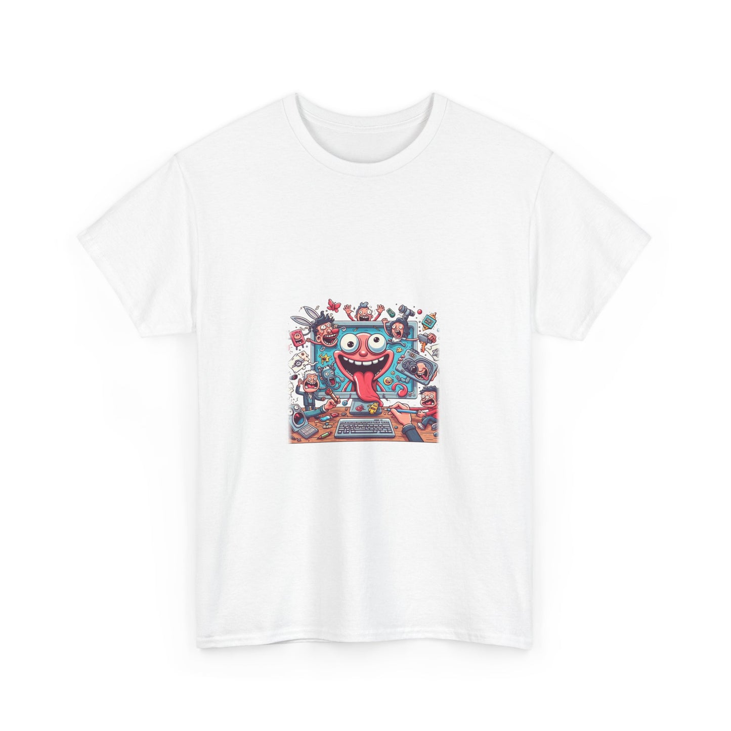 Crazy AI Unisex T-Shirt