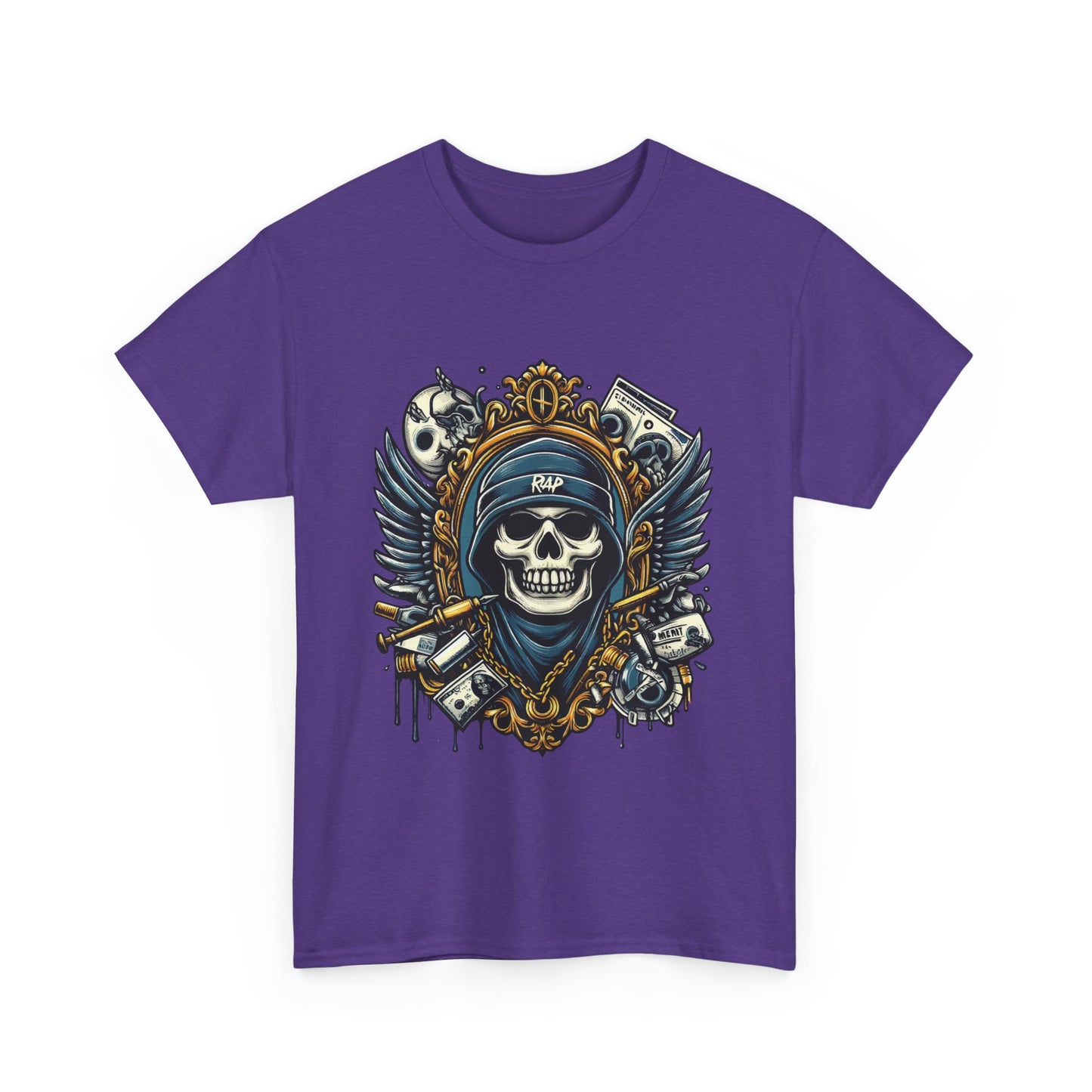 Rap Skull Tee Shirt