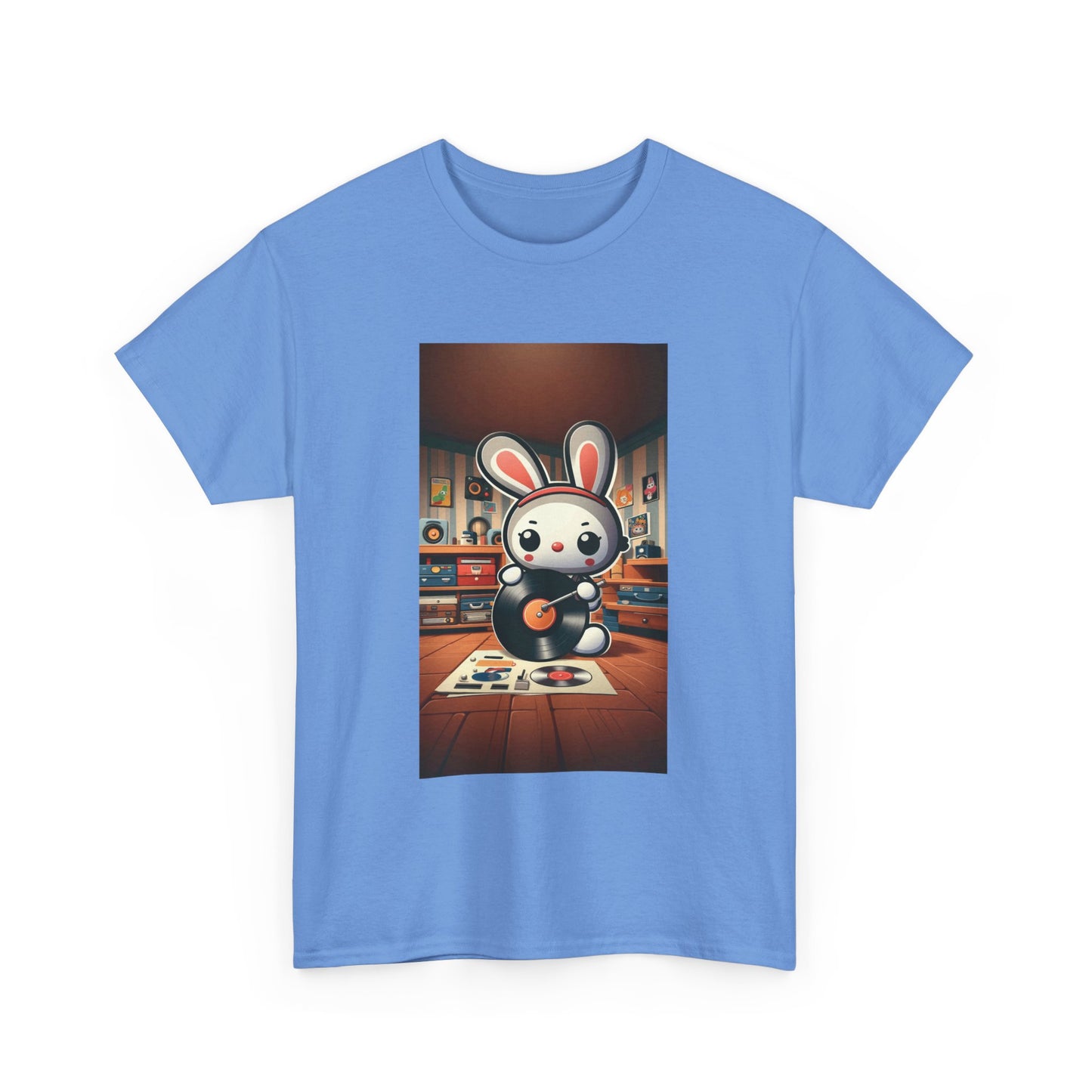 Women's T-Shirt Bunny Design Cotton Tee