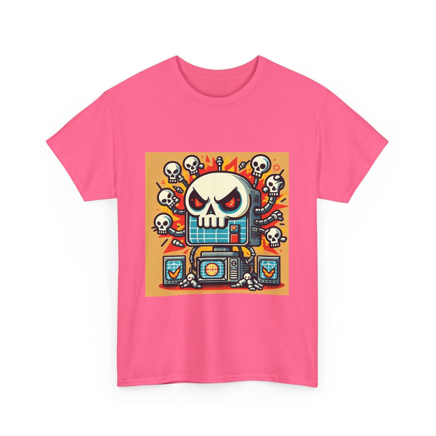 Skull Web Tee